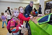 Vyhlášení soutěže Mladí designeři 2015 Škoda auto a.s. Mladá Boleslav